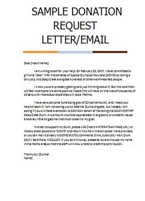 How to write a donation request letters + 6 sample .